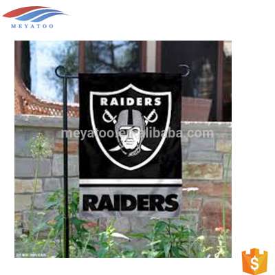 Oakland Raiders US nation flag for 3ft x 5ft 100D polyester digital print metal grommets