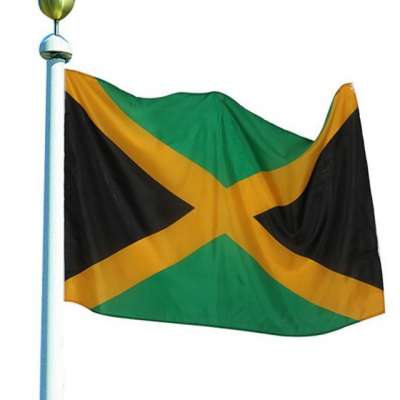 Custom multinationa Jamaica haitian rasta flag