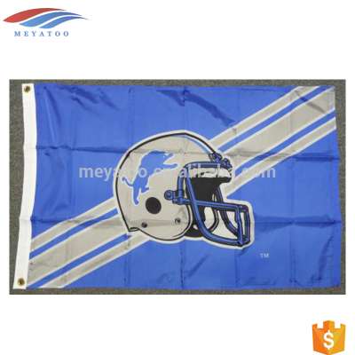 Customized printed nfl new york giants banners flags